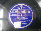 JEAN COCTEAU  trois poèmes   rare 78 tours / COLUMBIA D 15227