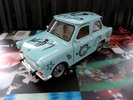 AWESOME U2 TRABANT TRABI ACHTUNG BABY ZOO TV DETAILED 1:24 SCALE CAR