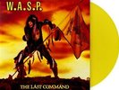 W.A.S.P. THE LAST COMMAND LP *RARE* YELLOW VINYL EU PRESSING 2012 LTD New