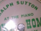 RALPH SUTTON - THE CASCADES/GRACE AND BEAUTY   DOWN HOME [78]