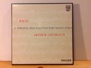 Bach Grumiaux 3 LP Box Set Philips Sonatas Partitas Violin Solo Rare 835 198/200