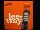 LEE MORGAN LEEWAY BLUE NOTE 4034 RVG DG MONO LP VINYL