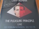 The Pleasure Principle Live 02 Forum 2x Picture Disc LP (SIGNED) Gary Numan NEW