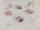 KINGS OF LEON SIGNED LP VINYL   ALL 4
