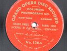18g5.  Marcella Sembrich - Ernani-Scena e cavatana - Columbia Grand Opera 1364