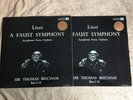 Liszt - Sir Thomas Beecham - A Faust Symphony Symphonic poem:Orpheus ASD317/8