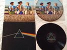 Pink Floyd Dark Side Of The Moon  A11/B10 UK Vinyl LP plus live picture disc LP