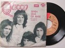 QUEEN Seven Seas of Rhye 7/45 Psych Portuguese Single PORTUGAL Ultra RARE