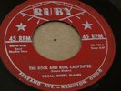 OHIO ROCKABILLY BOPPER  45 - EMERY BLADES - ROCK AND ROLL CARPENTER - RUBY