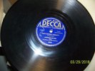 Andrews Sisters Any Bonds Today Jimmy Dorsey Decca 4044 78 rpm VG+