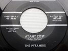 PYRAMIDS doowop DAVIS 45 AT ANY COST looks vg++ b/w OKAY BABY looks nearMINT kz8