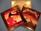METALLICA-1983 FIRST RELEASE KILL 'EM ALL- MASTER OF PUPPETS-AND JUSTICE FOR ALL