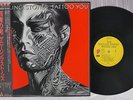 ROLLING STONES TATTOO YOU EMI ESS-81455 Japan OBI VINYL LP
