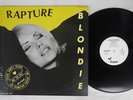 BLONDIE RAPTURE CHRYSALIS PRP-8172 Japan PROMO VINYL LP