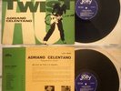ADRIANO CELENTANO - PEPPERMINT TWIST - ANNO 1962 - JOLLY LPJ 5021