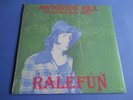 LP ITALIAN PROG JACULA ANTONIUS REX - RALEFUN - SEALED