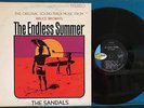 THE SANDALS ENDLESS SUMMER OST ORIG 1966 DEEP GROOVE STEREO PRESSING SURF GARAGE