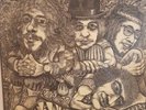 Jethro tull stand up uk 1st press 1969 orange eye logo earliest ever
