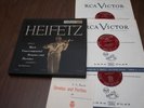HEIFETZ 3 LP box BACH Unaccompanied Sonatas and Partitas LM-6105 EX+ 1st BEAUTY