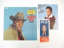 SINGER PRESENTS ELVIS PRESLEY SINGING FLAMING STAR LP COMPLETE +PHOTO & BROCHURE