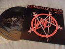 SLAYER -CRIMINALLY INSANE- AWESOME  1ST PRESS 12