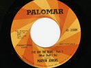 MARVIN JENKINS 45 POPCORN R&B NORTHERN SOUL PALOMAR PROMO NM