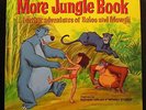 Phil Harris, Louis Prima - More Jungle Book LP Mint- ST-3960 Mono Record w/Book