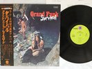 GRAND FUNK RAILROAD SURVIVAL CAPITOL CP-80255 Japan OBI VINYL LP