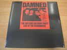 the damned The Captains Birthday Party - Live At The Roundhouse vinyl lp mint