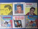 45x  ELVIS PRESLEY  7''-Singles  Can't Help Falling (Japan), Santa Claus, Lovin