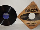 Vintage INK SPOTS 78 Record I DON'T WANT TO SET THE WORLD ON FIRE Hey Doc DECCA