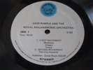 DEEP PURPLE & RPO concerto 1969 USA T-131 LP 1ST & ONLY MONARCH PRESS VERY RARE