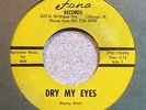 NM 1966 The Mods Fona 45 • Dry My Eyes / Rosalie • Northern Soul