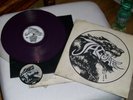 JAGUAR -OPENING THE ENCLOSURE -PURPLE WAX-PATCH-MINT-NWOBHM-METALLICA