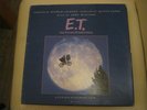 E.T.  THE EXTRA-TERRESTRIAL  MCA 70000  VINYL LP AND BOOK  1982 MCA RECORDS