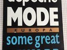 Tour Programme Depeche Mode Some Great Reward tour 1984  #1
