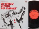 BRUNO NICOLAI OST UN BIANCO VESTITO PER MARIALE LP Italy 1975 GEMELLI NMint
