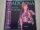 Madonna Dress You Up-Ain't No Big Deal w/obi 45rpm record [near mint] F/S