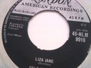DALE HAWKINS LIZA JANE 50'S ROCK 'N' ROLL ROCKABILLY DINKED LONDON EX