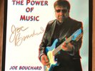  JOE BOUCHARD Vinyl LP Power of Music - new, autographed, Blue Öyster Cult, 3D
