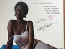 Abbey Lincoln That´s him Autograph w. Rollins Japanese RV Top
