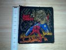 IRON MAIDEN woven Patch Original Vintage Number of the Beast Accept Judas Priest