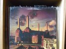 Pink Floyd  Animals 1977 Lp Vinyl Gatefold Lyric Sleeve JC 34474 EX/VG