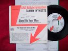 Tammy Wynette - Stand by your man / Your good girls gonna go bad  Epic 45 + Fact