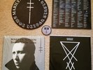 RED Marilyn Manson Heaven Upside Down 180G Vinyl Limited Edition SOLD OUT