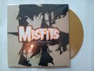 Misfits 12 hits from hell.  Gold marble colour lp vinyl. Danzig