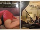Autographed Harold Arlen Records Harold sings Arlen Great Jazz Artists Play
