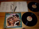 GREASE SOUNDTRACK ALBUM / LP / VINYL / RECORD / 33rpm DOUBLE GATEFOLD EX / NM