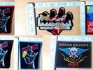 RARE JUDAS PRIEST WOVEN PATCH  BLACK SABBATH IRON MAIDEN SAXON MOTÖRHEAD DIO