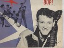 GENE VINCENT BLUEJEAN BOP  CAPITOL MONO T764 PROMO NOT FOR SALE ALBUM COVER ONLY